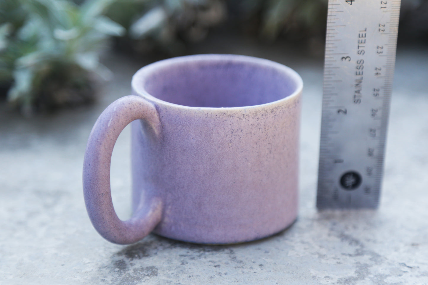 Purple Mug Medium Size