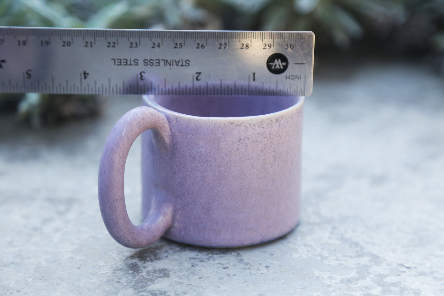 Purple Mug Medium Size