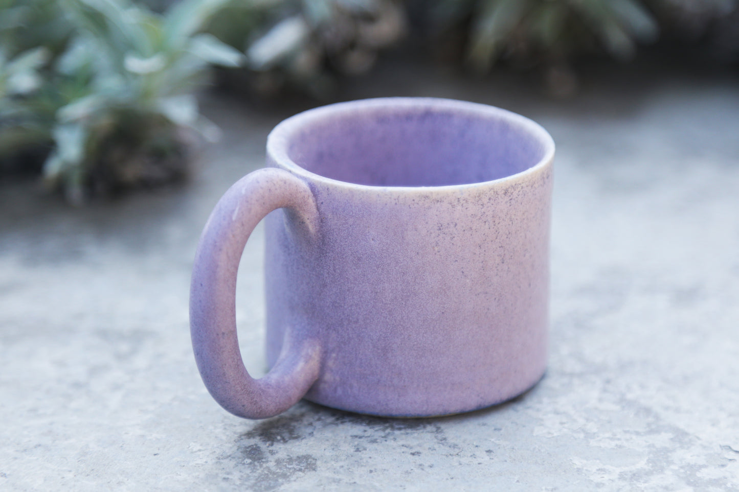 Purple Mug Medium Size