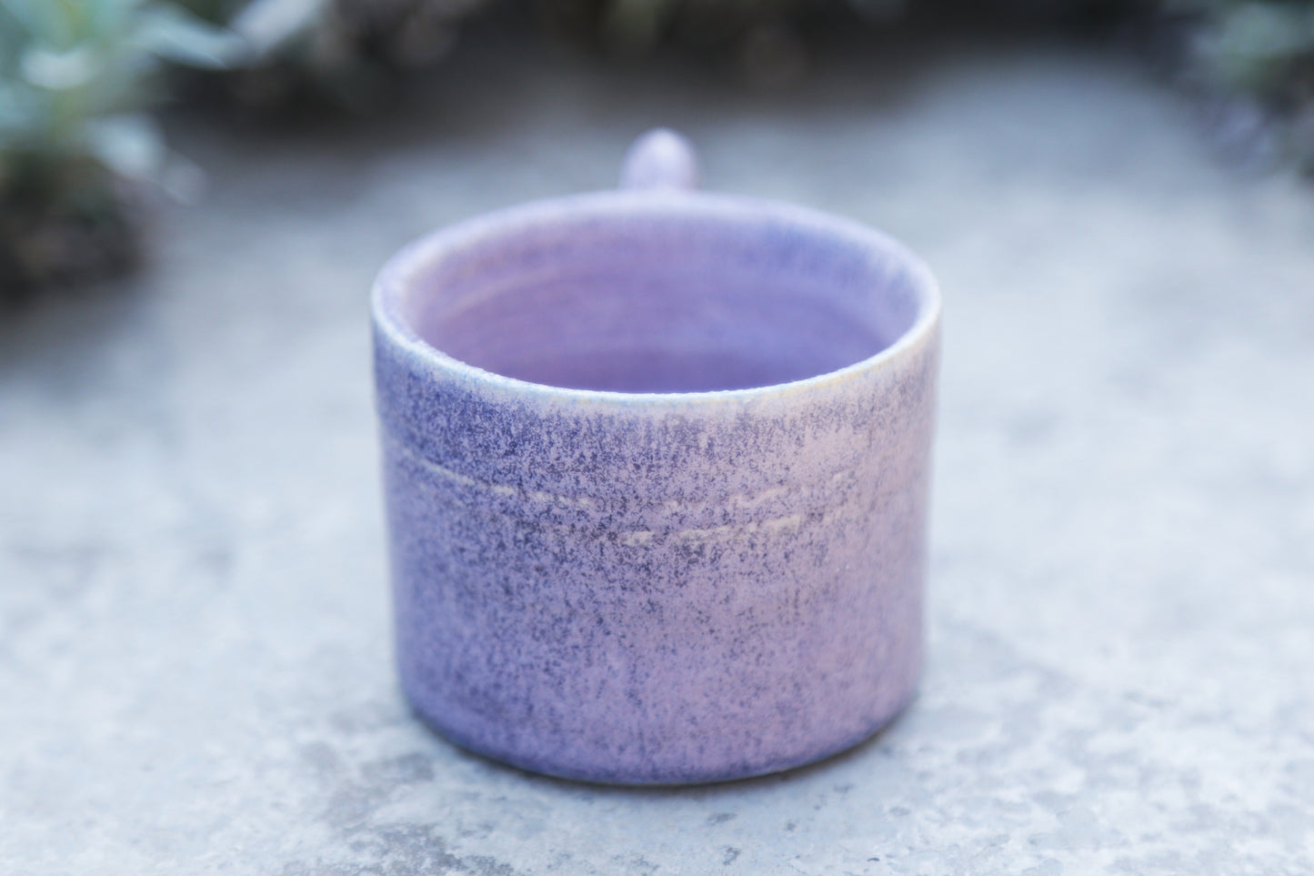 Purple Mug Medium Size