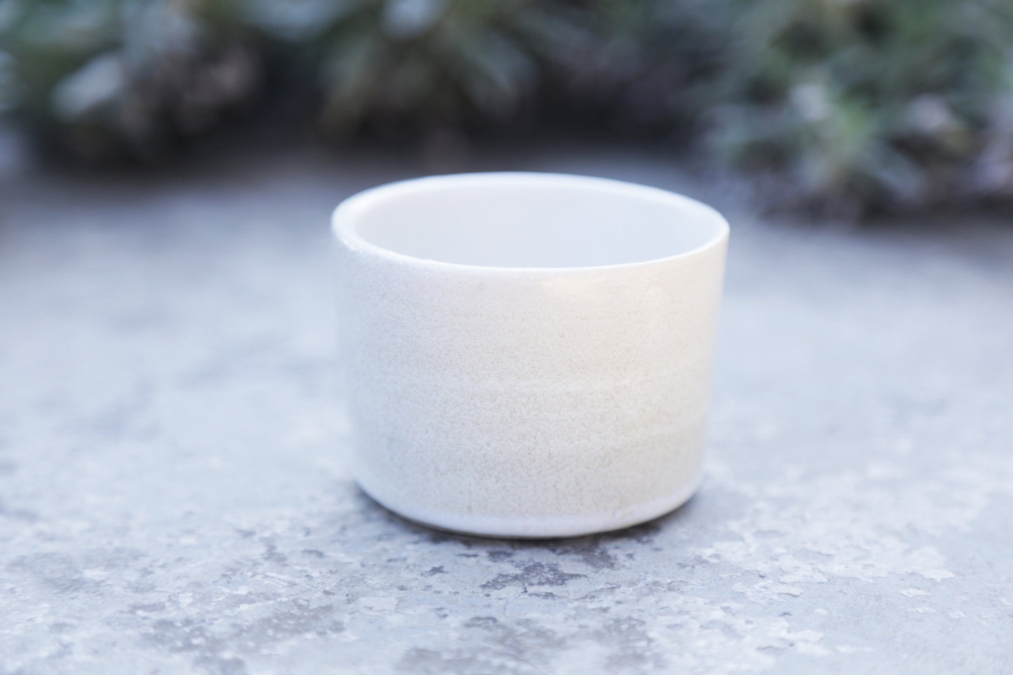 Pure White Sage Cup