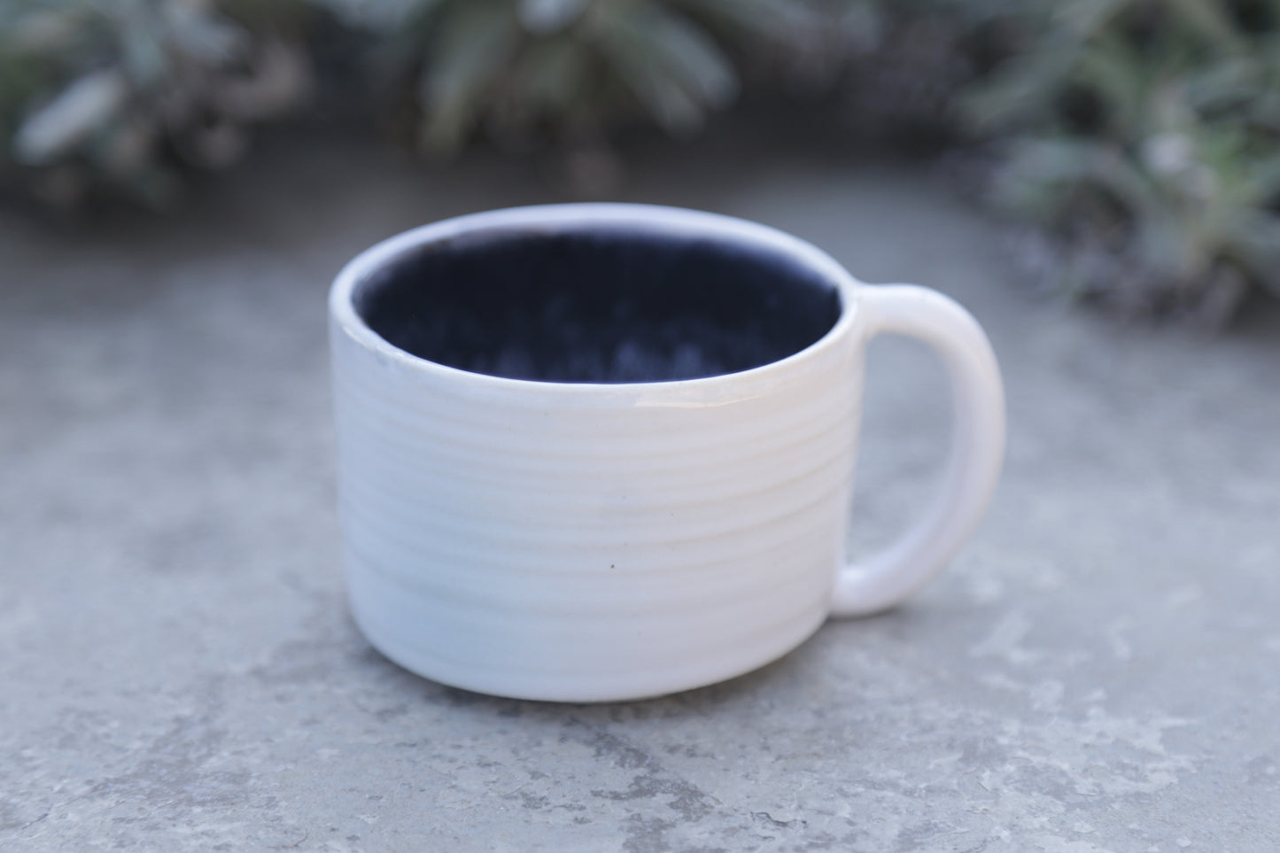 Espresso Mug White/Black