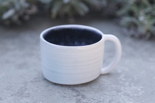 Espresso Mug White/Black