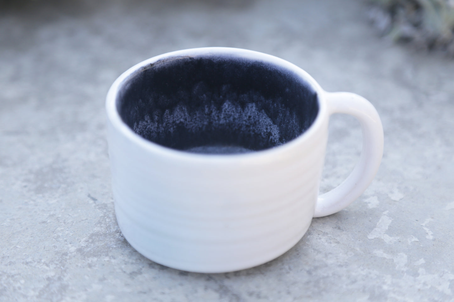 Espresso Mug White/Black