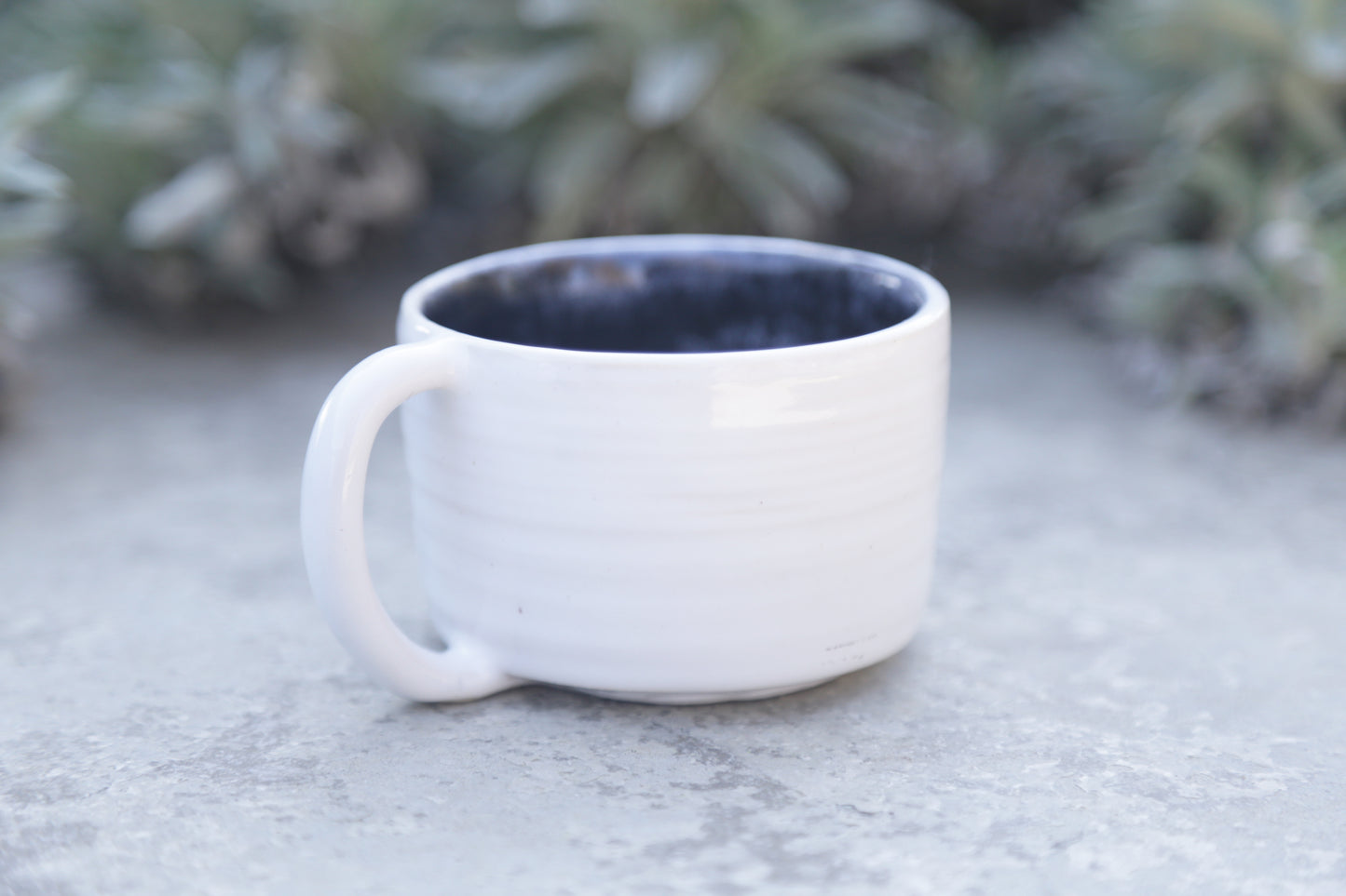 Espresso Mug White/Black