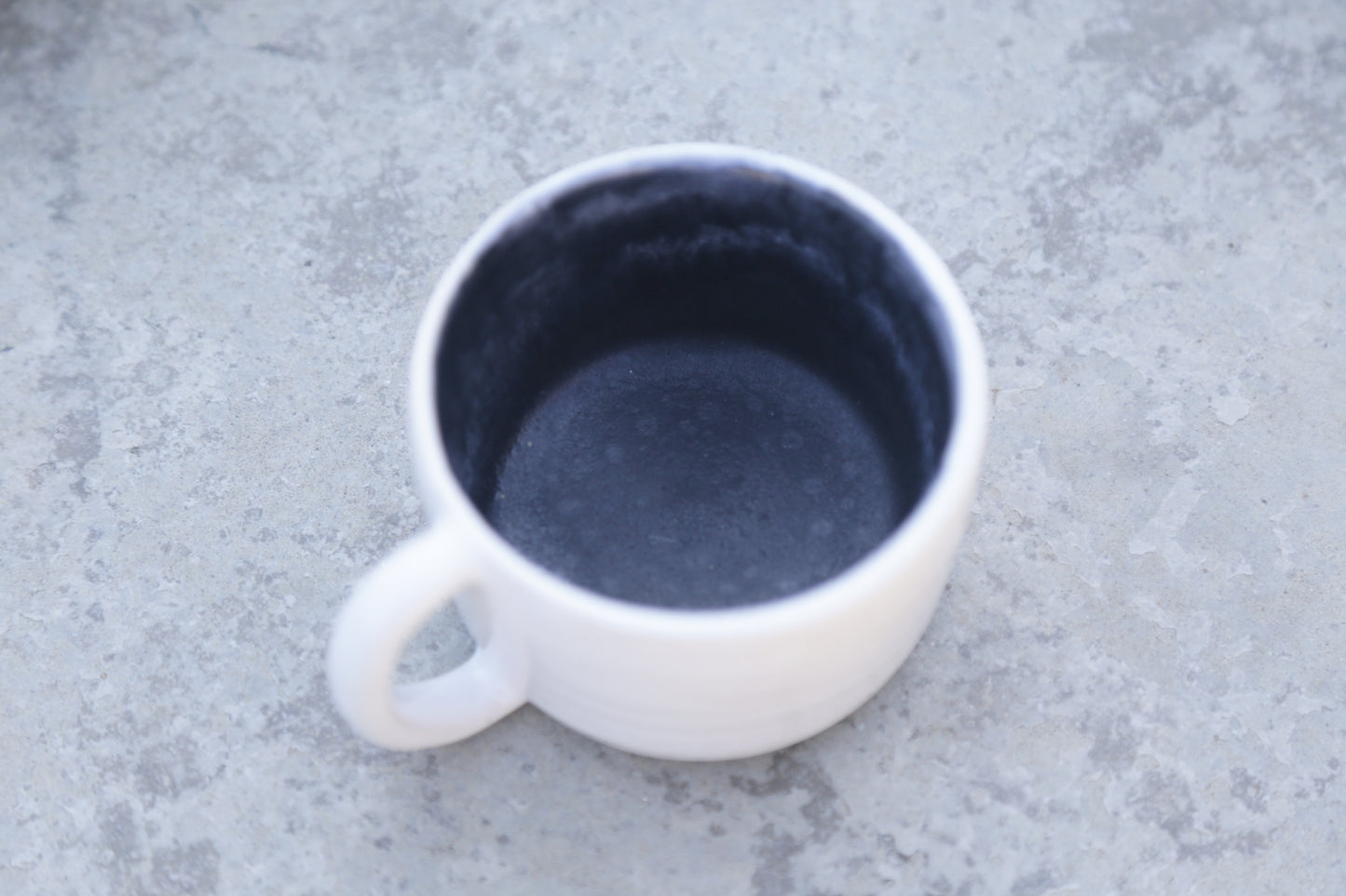 Espresso Mug White/Black