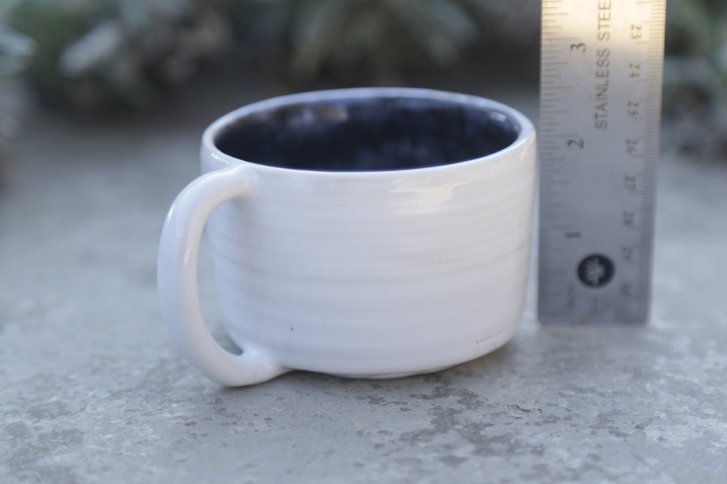 Espresso Mug White/Black