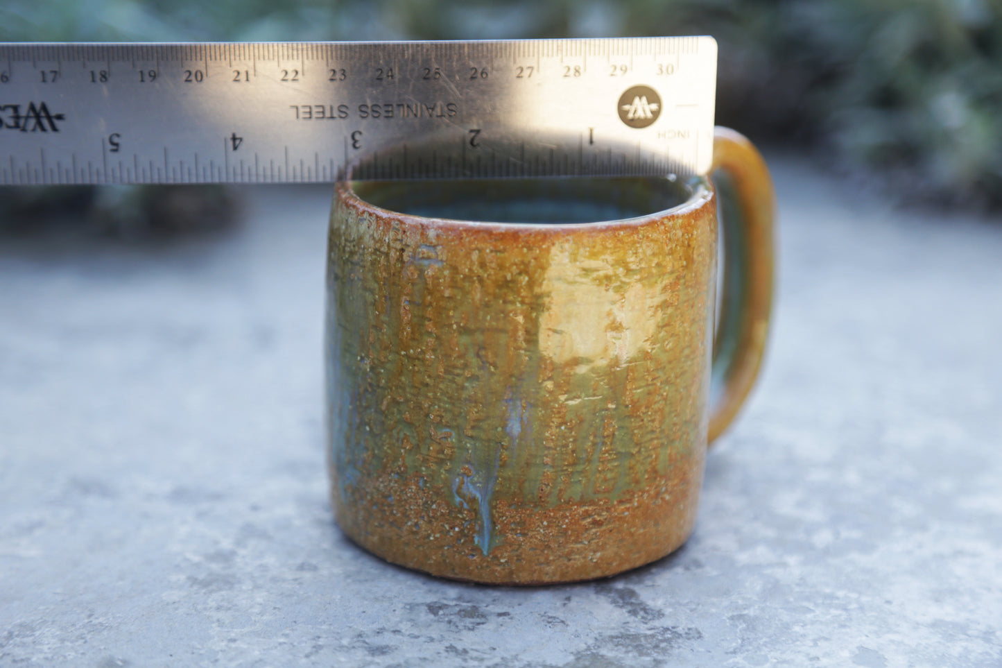 Santa Fe Patina Coffee Mug