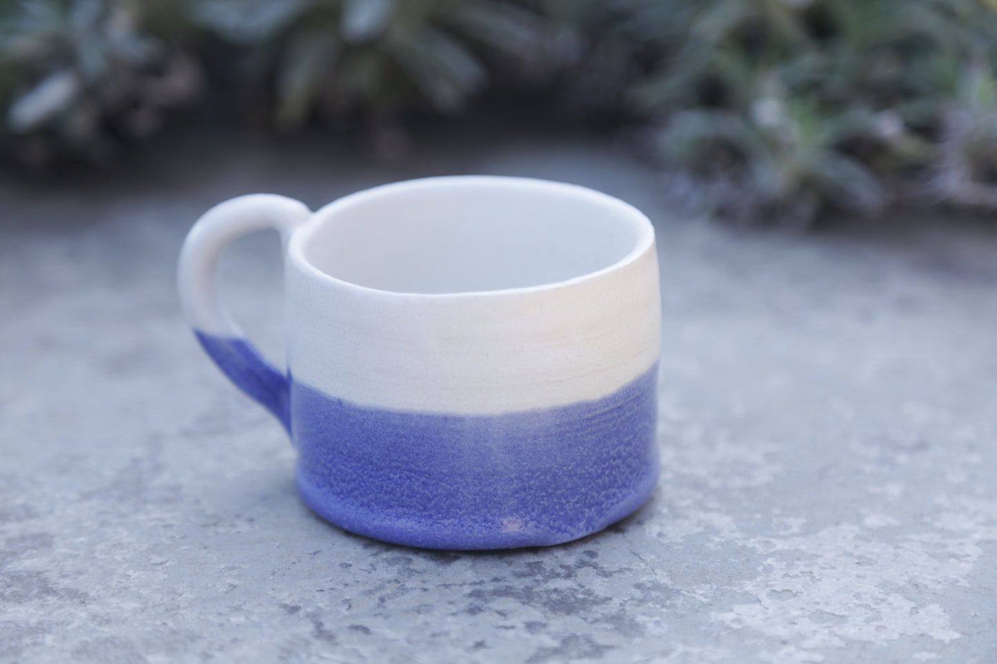 Espresso Mug White/Blue