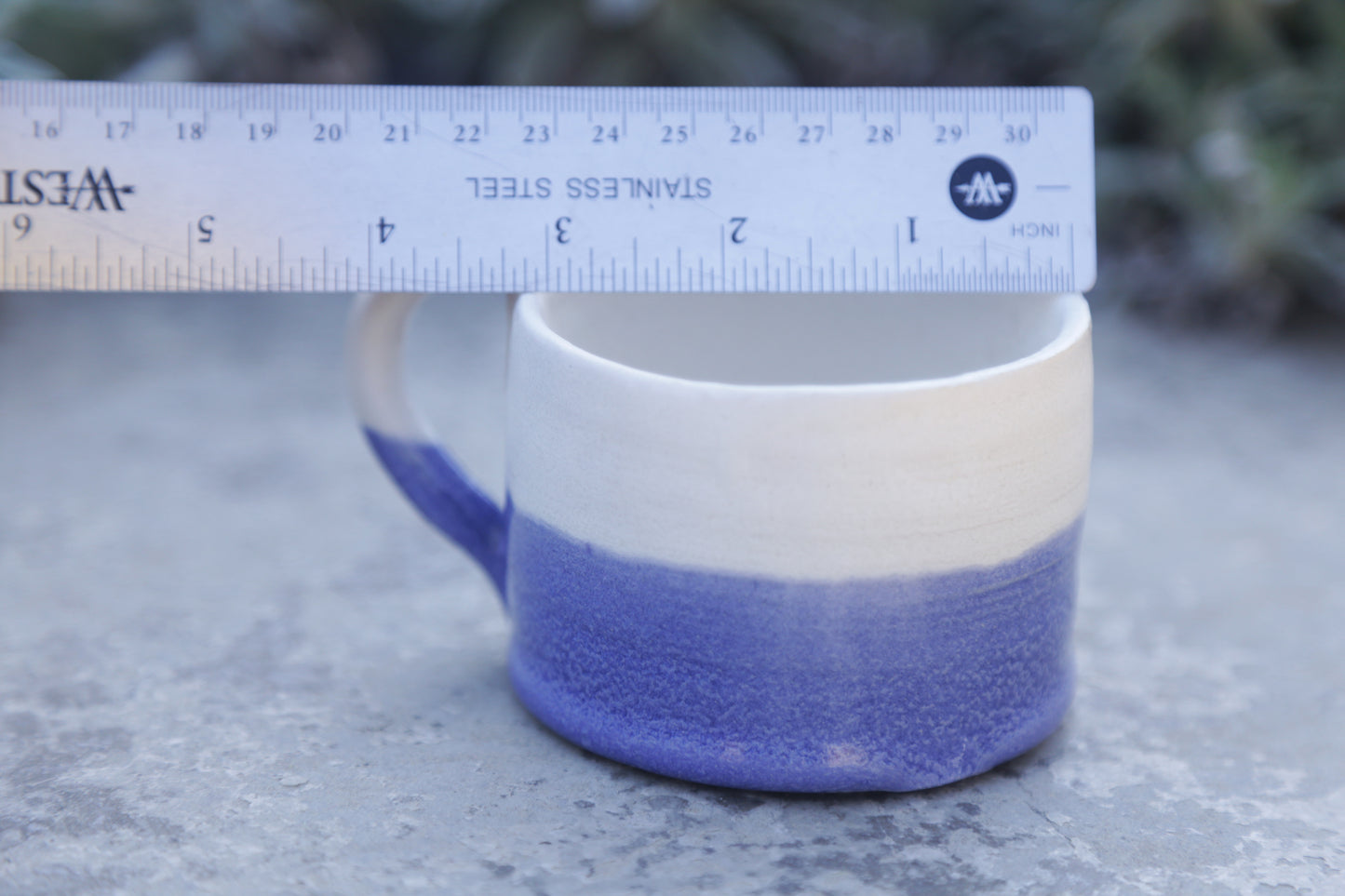 Espresso Mug White/Blue