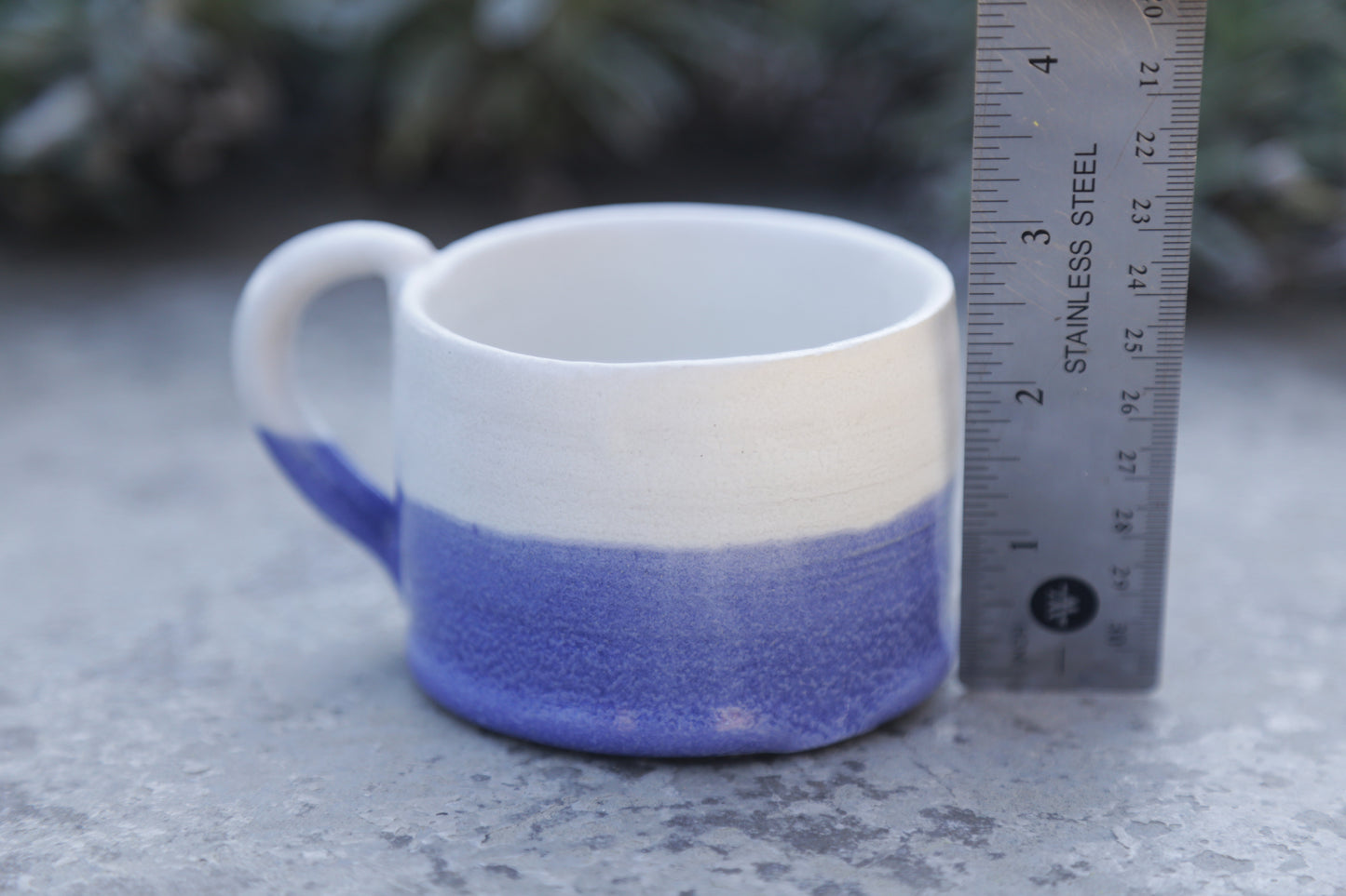 Espresso Mug White/Blue