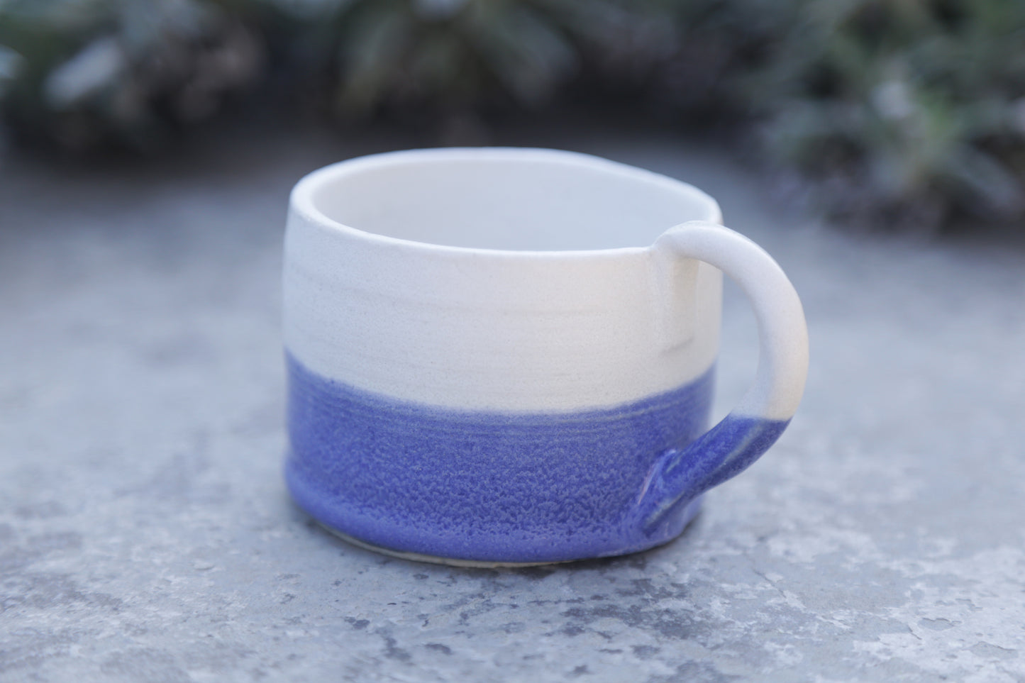 Espresso Mug White/Blue