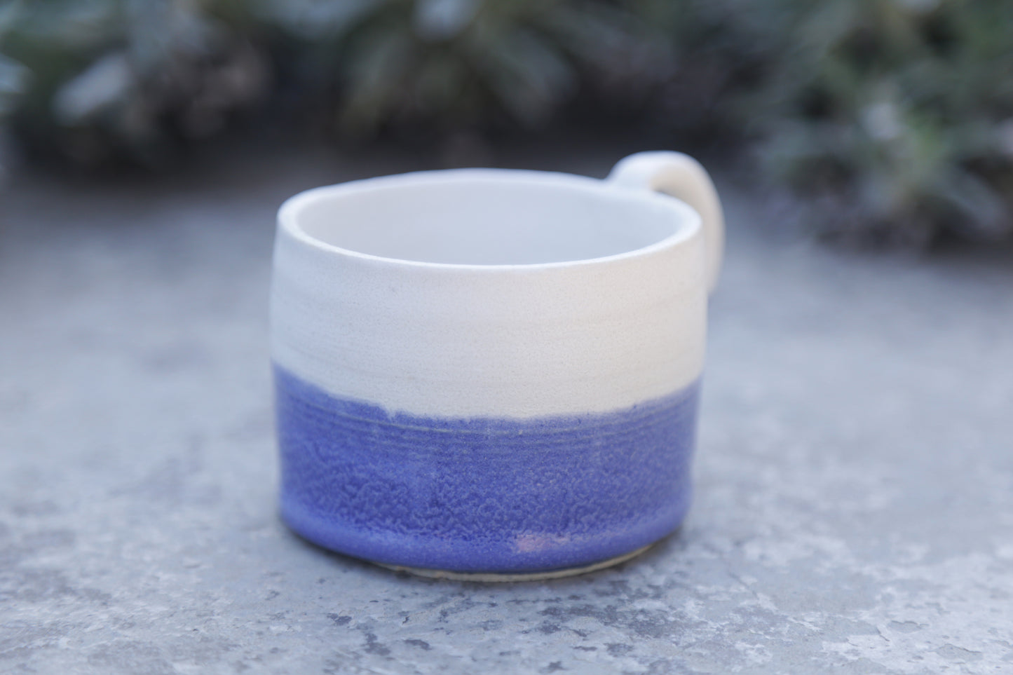 Espresso Mug White/Blue