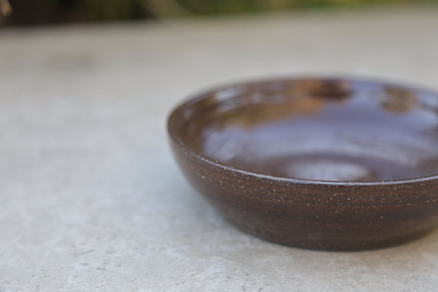 Dark Horse Clay Medium Bowl