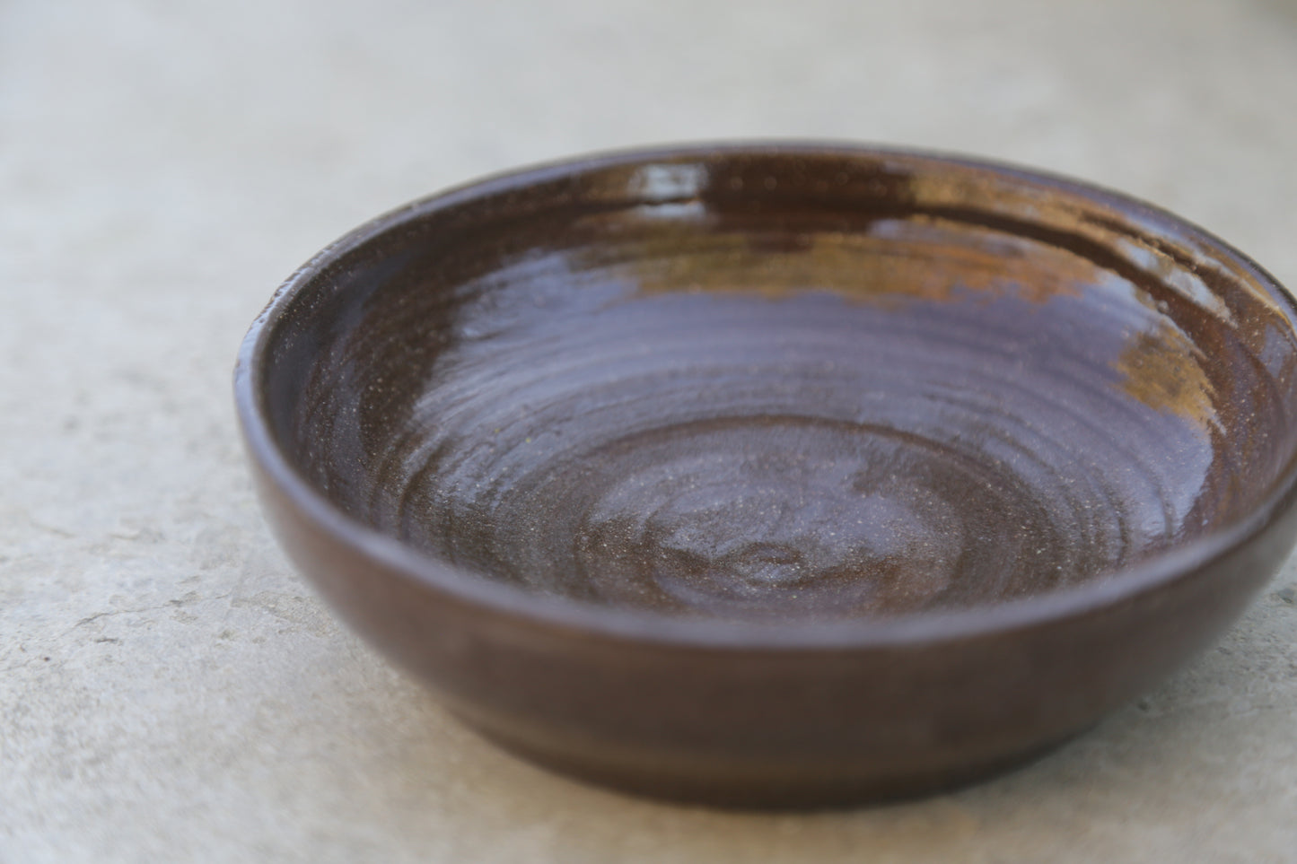 Dark Horse Clay Medium Bowl