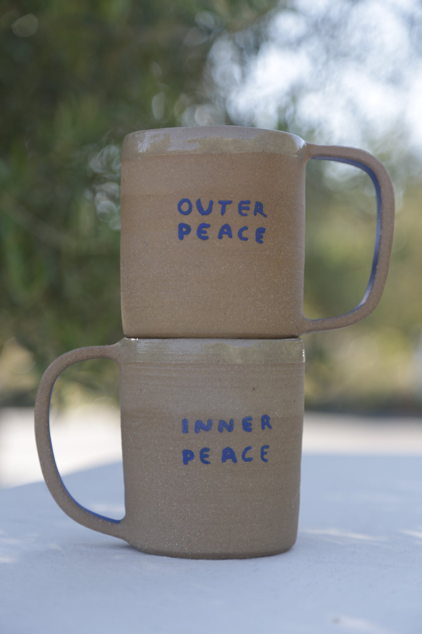 Outer Peace Inner Peace