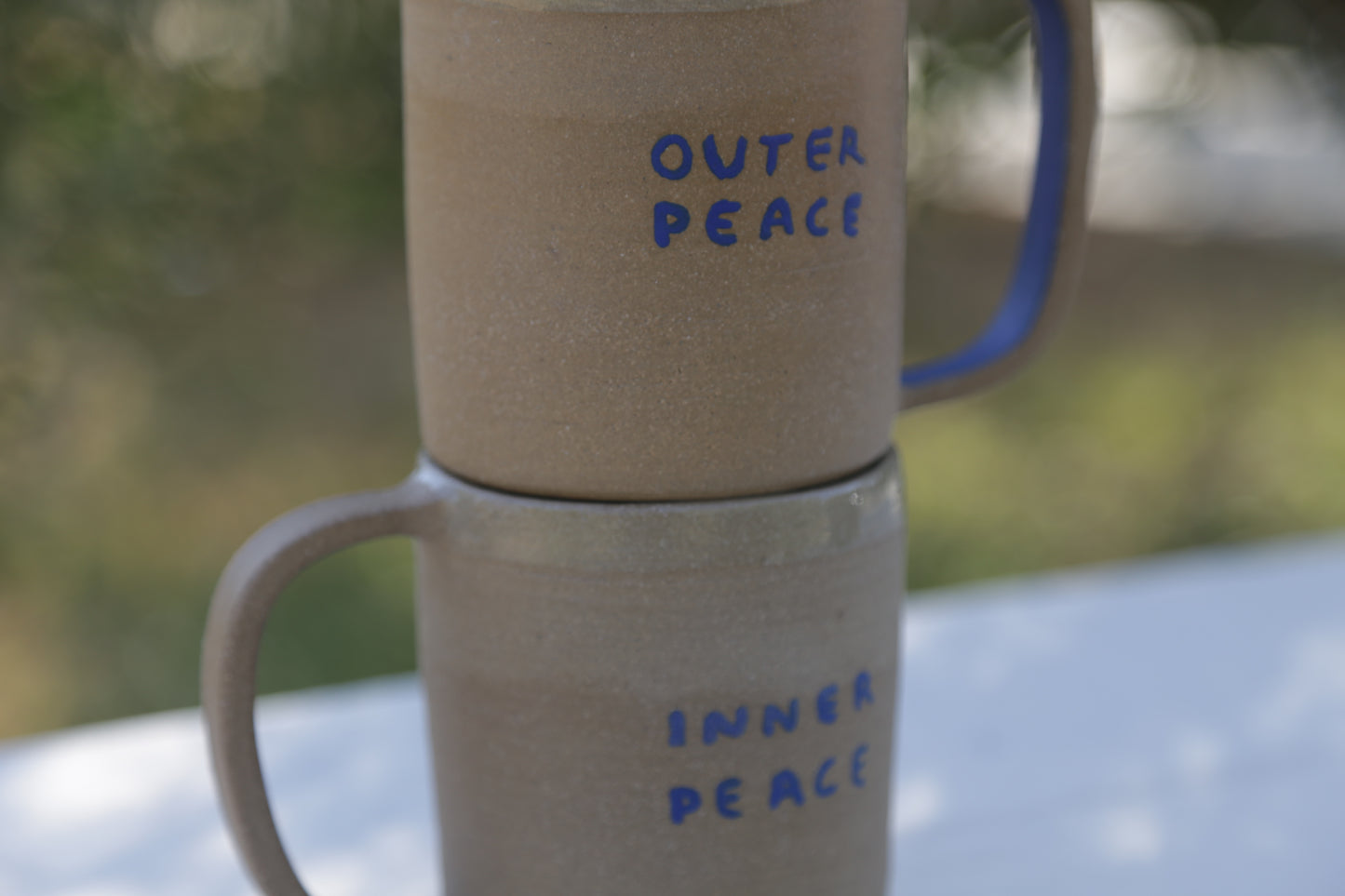 Outer Peace Inner Peace