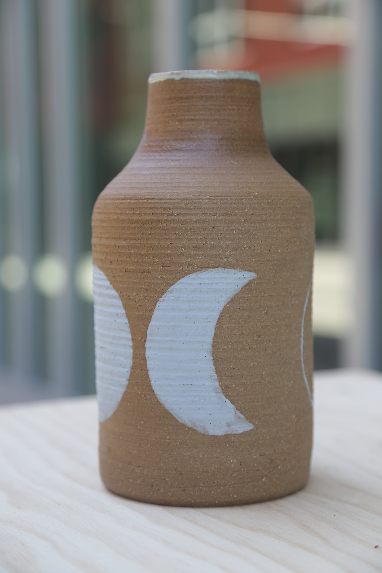 Bottle Vase Moon Phases