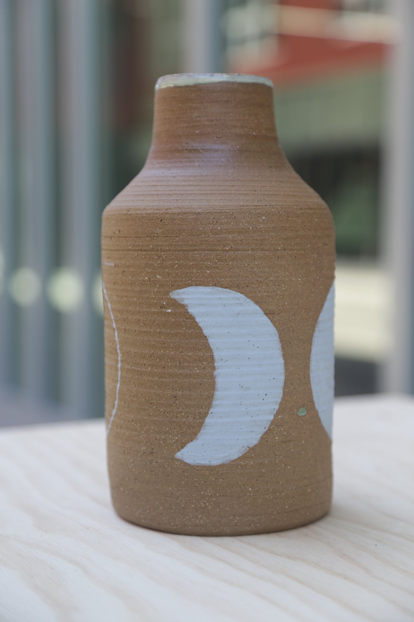 Bottle Vase Moon Phases