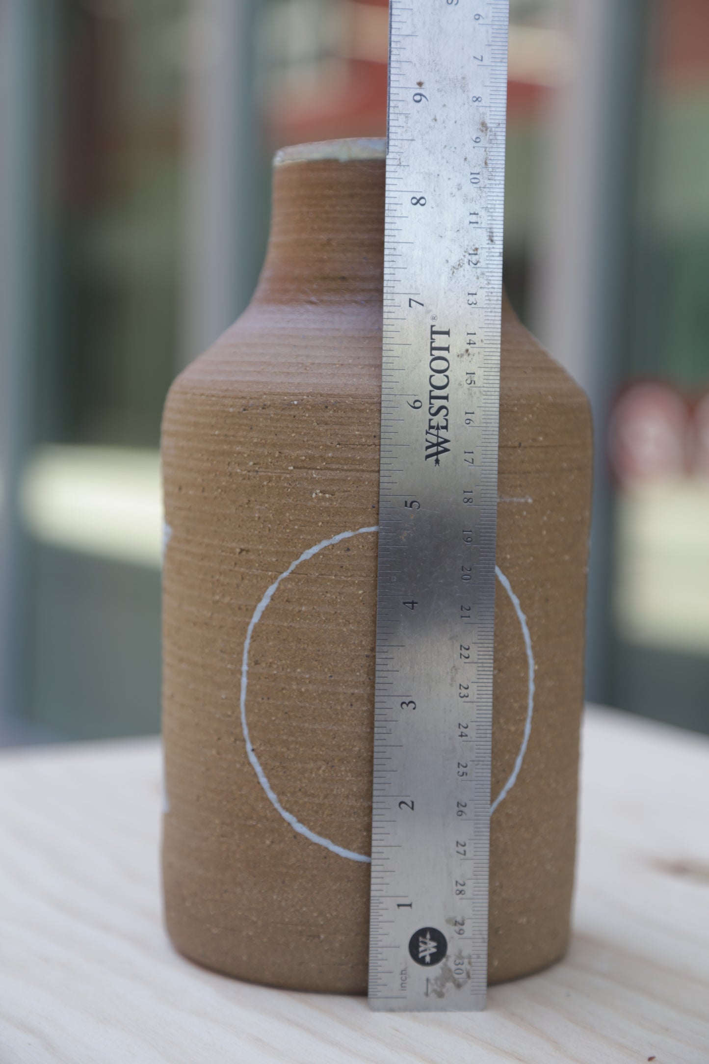 Bottle Vase Moon Phases