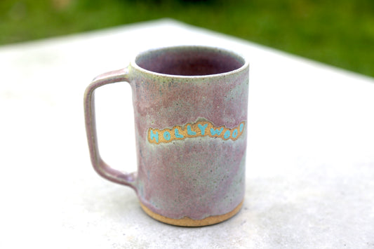 Hollywood Eggplant Mug
