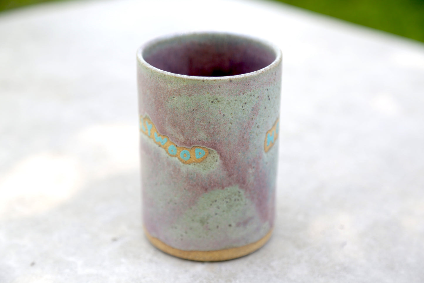 Hollywood Eggplant Mug