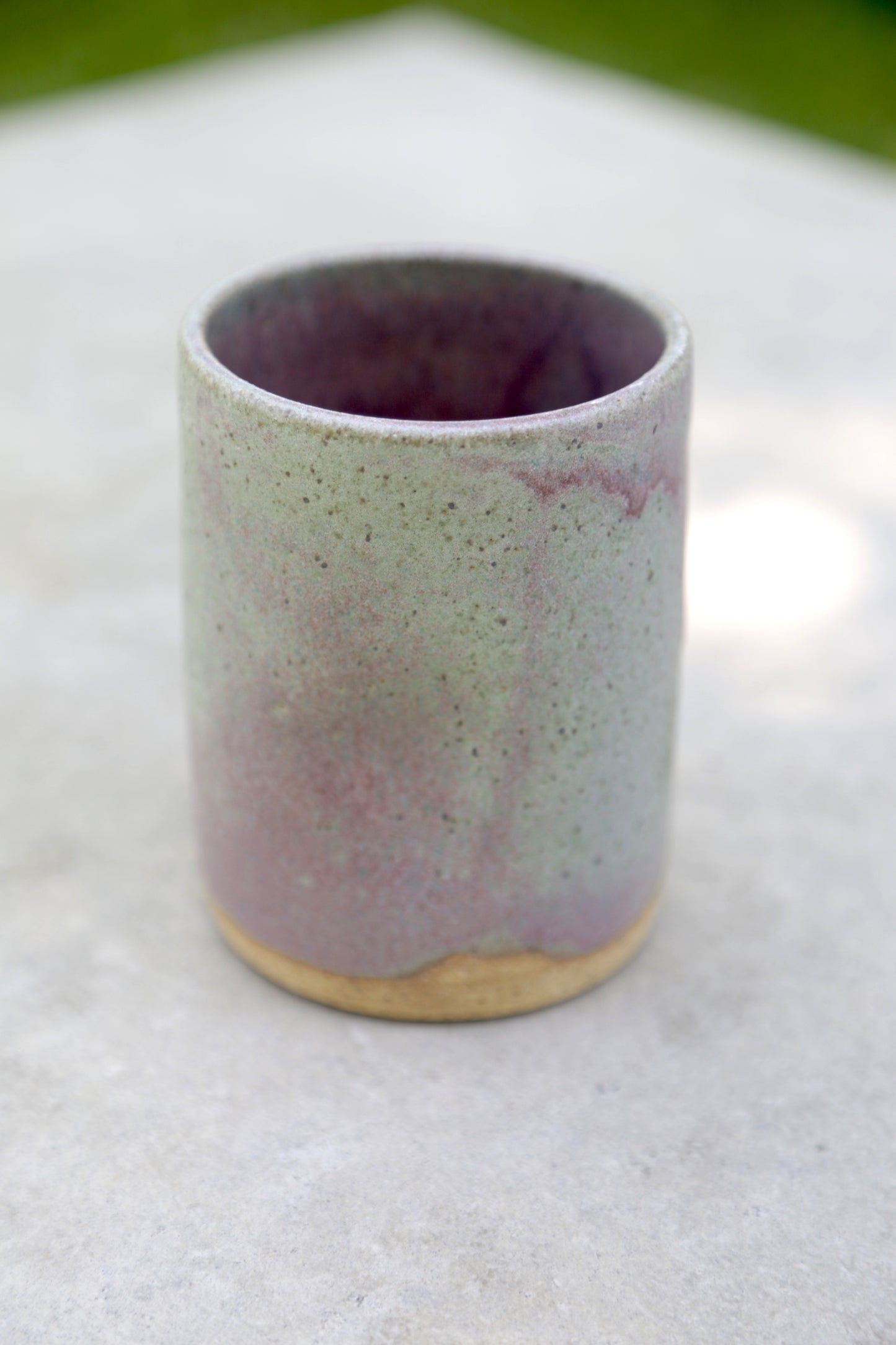 Cup 12 oz Eggplant
