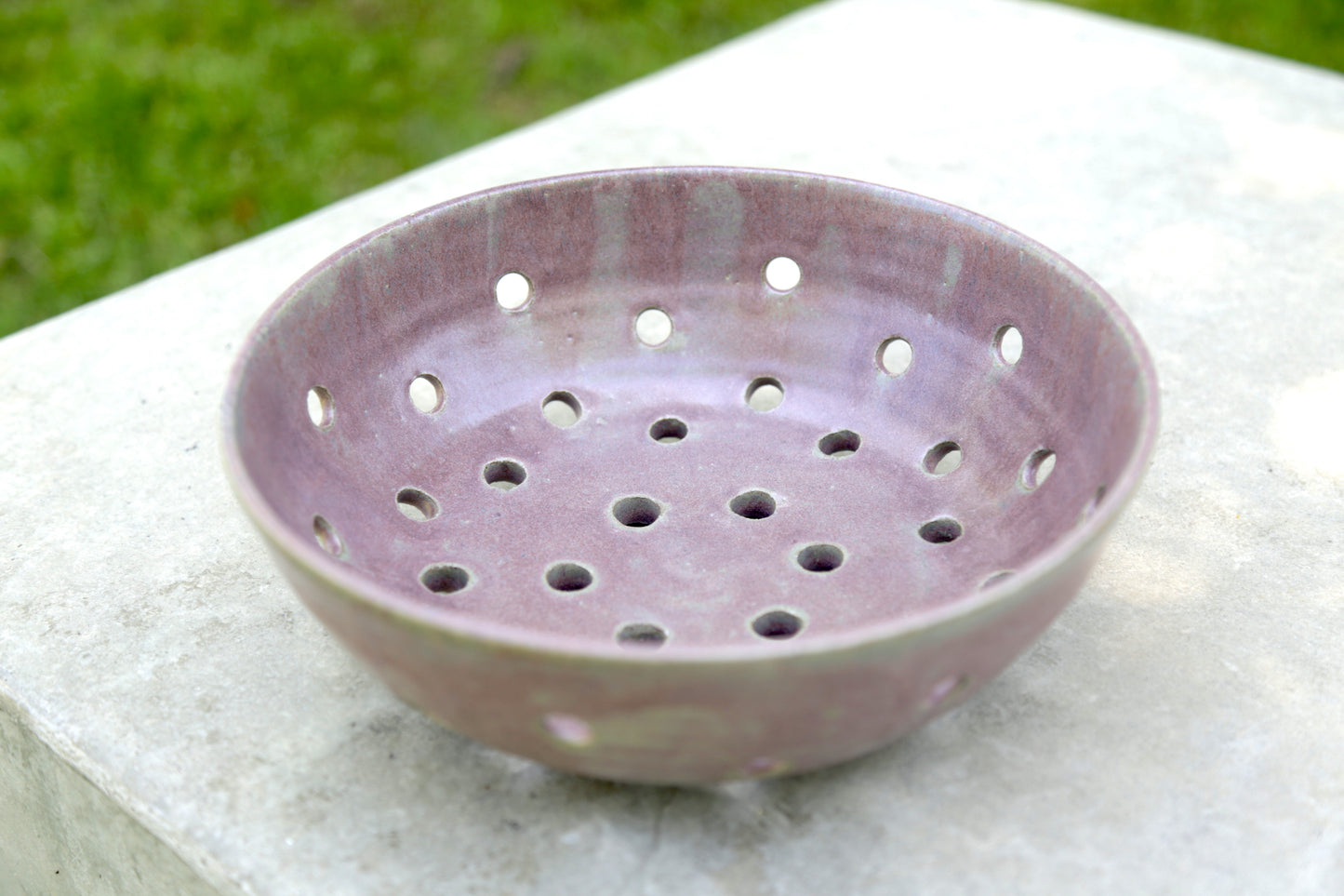 Eggplant Fruit Bowl