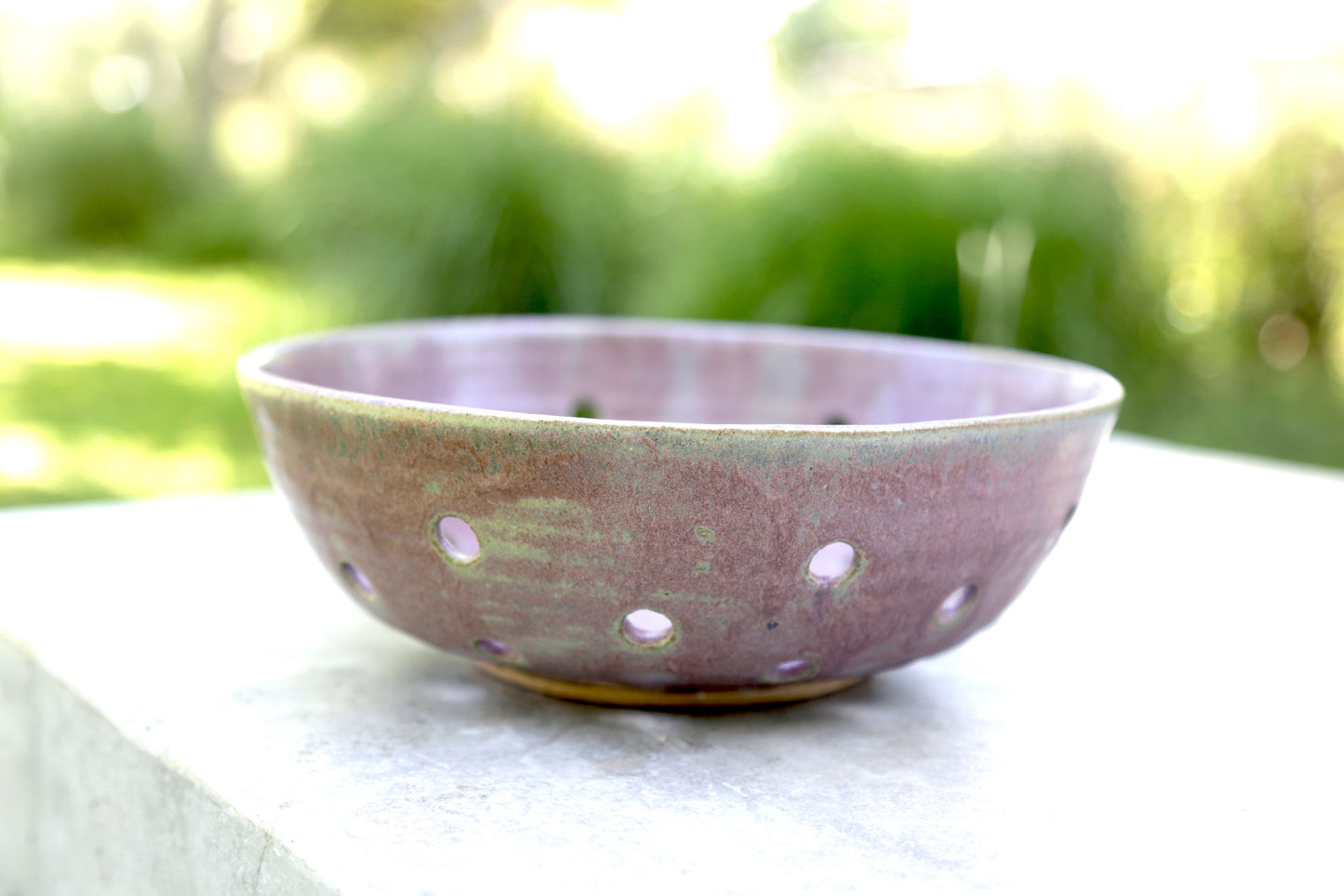 Eggplant Fruit Bowl