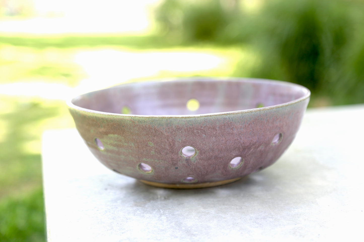 Eggplant Fruit Bowl