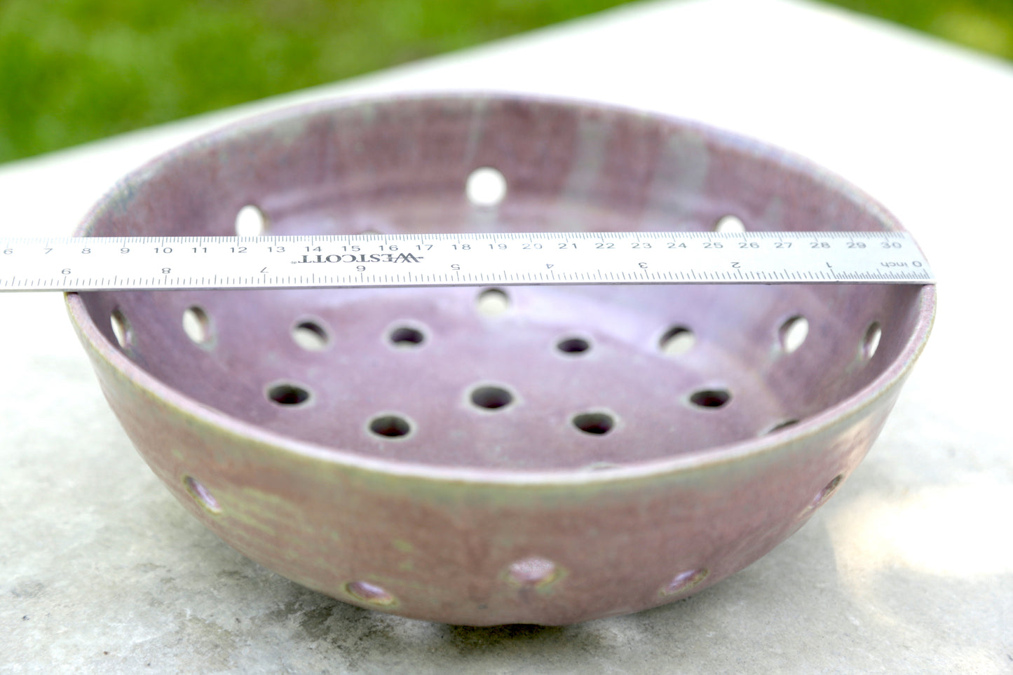 Eggplant Fruit Bowl
