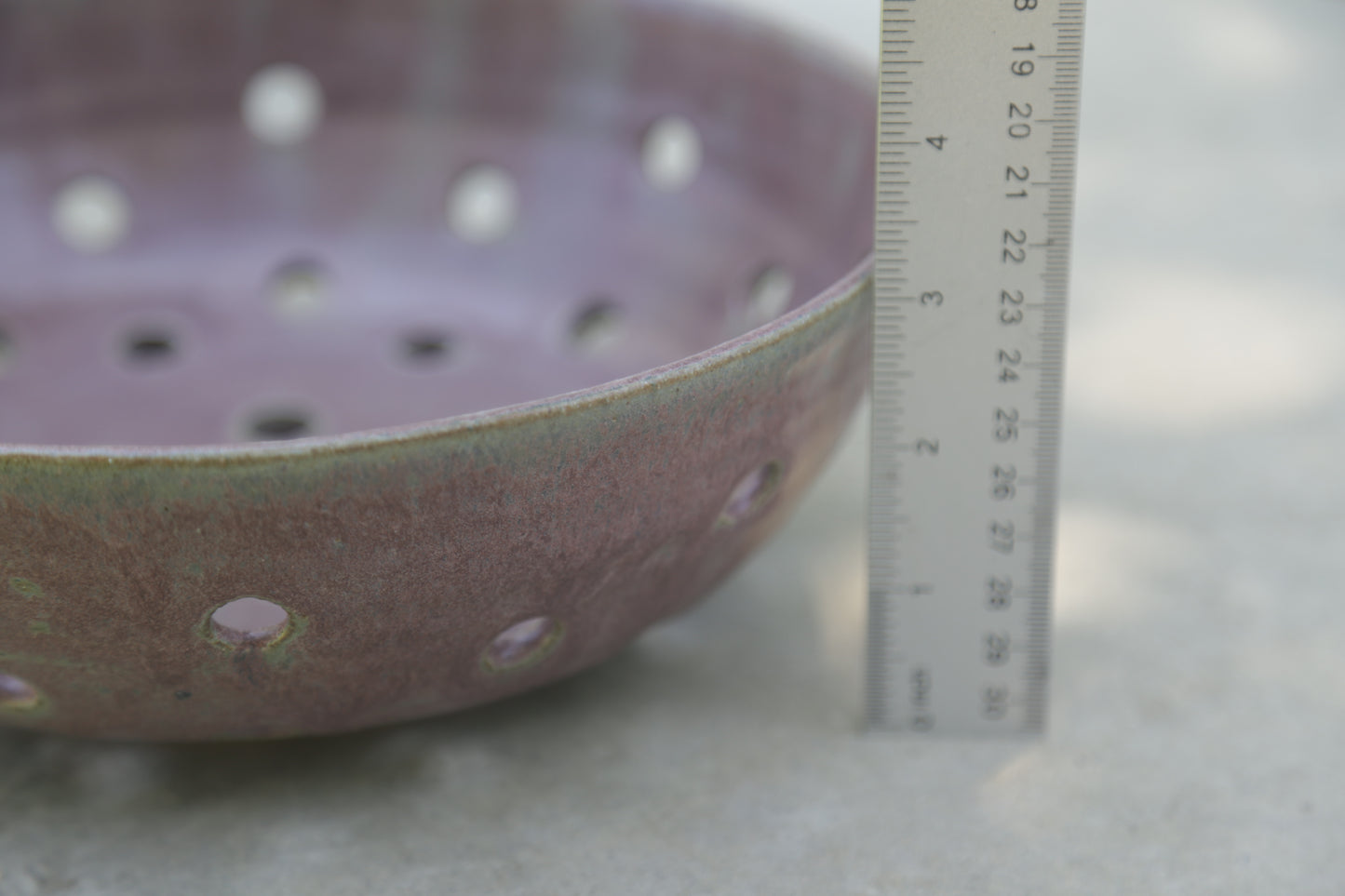 Eggplant Fruit Bowl