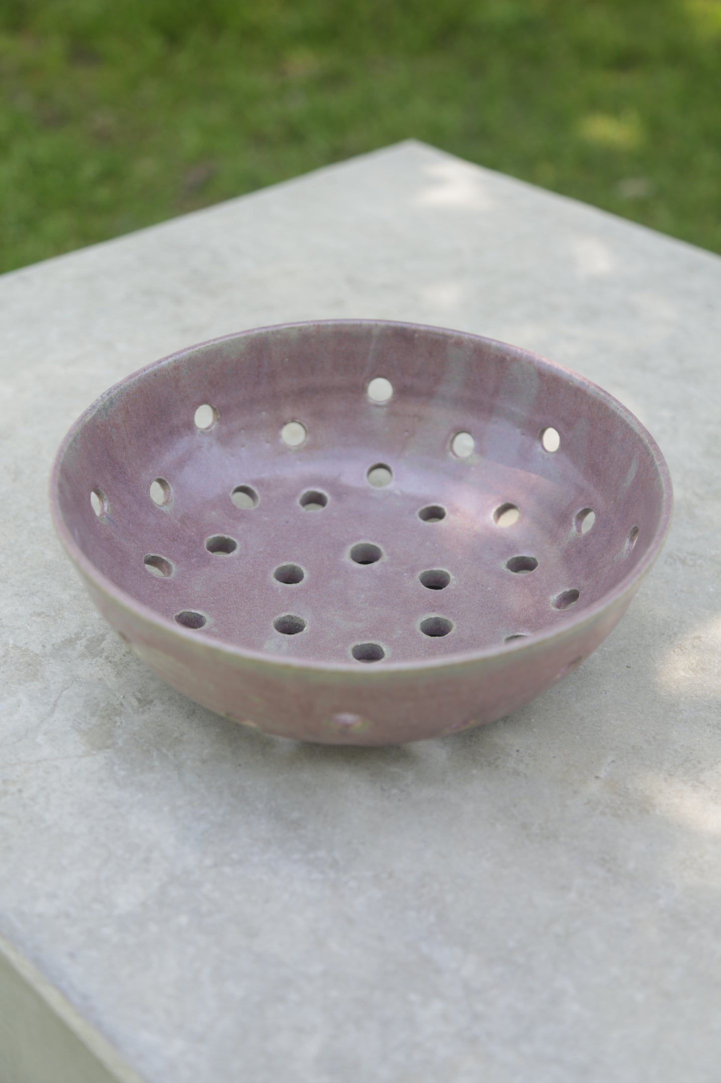 Eggplant Fruit Bowl