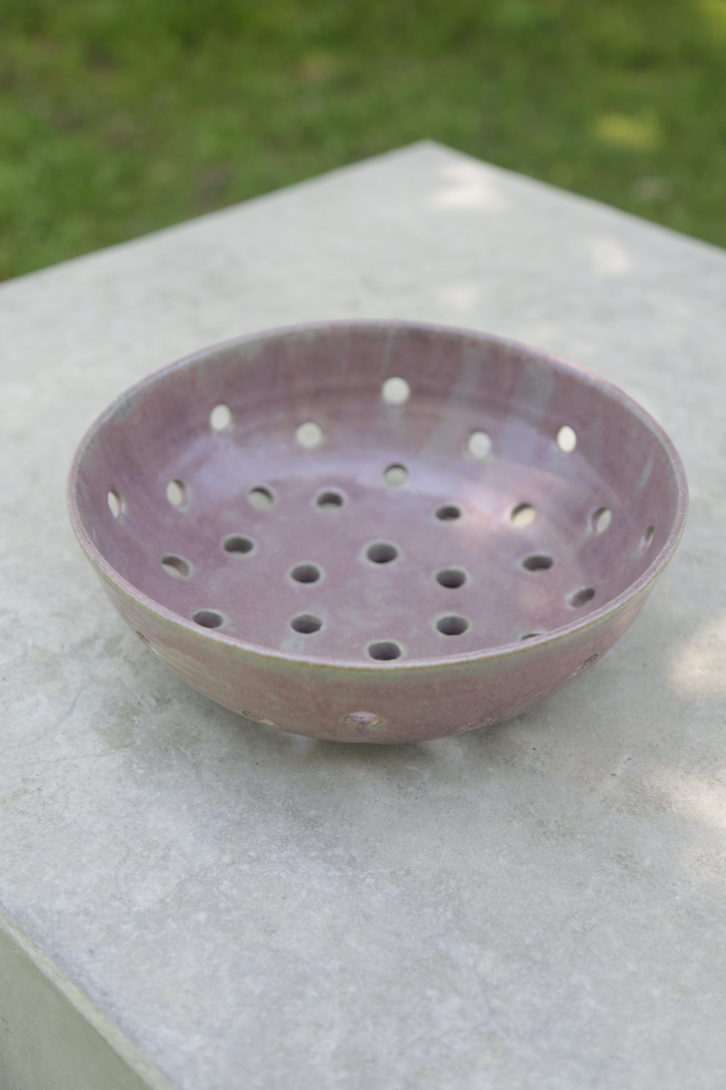 Eggplant Fruit Bowl