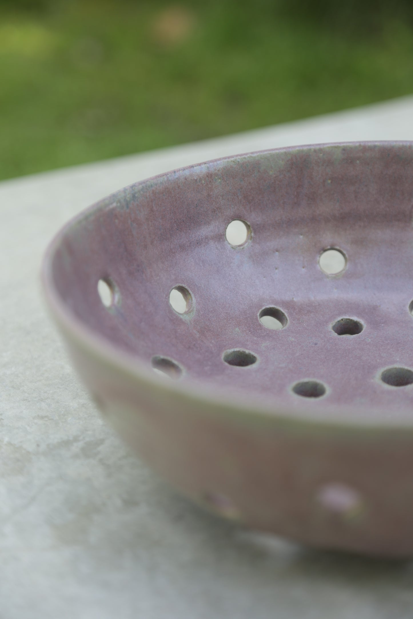 Eggplant Fruit Bowl
