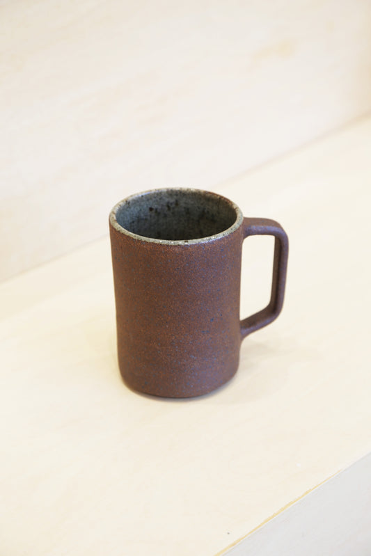 Dark Brown Mug 10oz