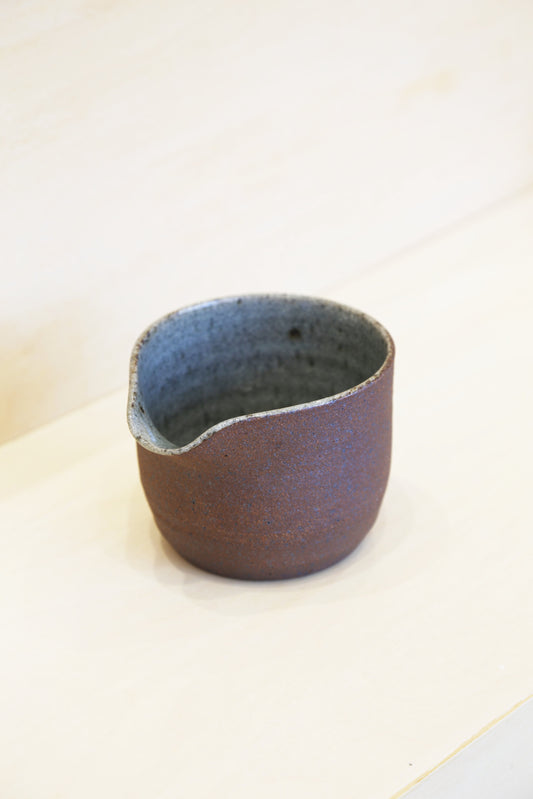 Dark Brown Matcha Bowl
