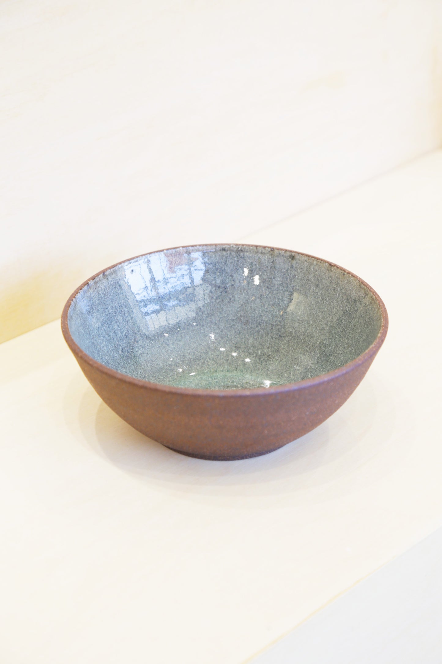 Dark Brown Soup Bowl