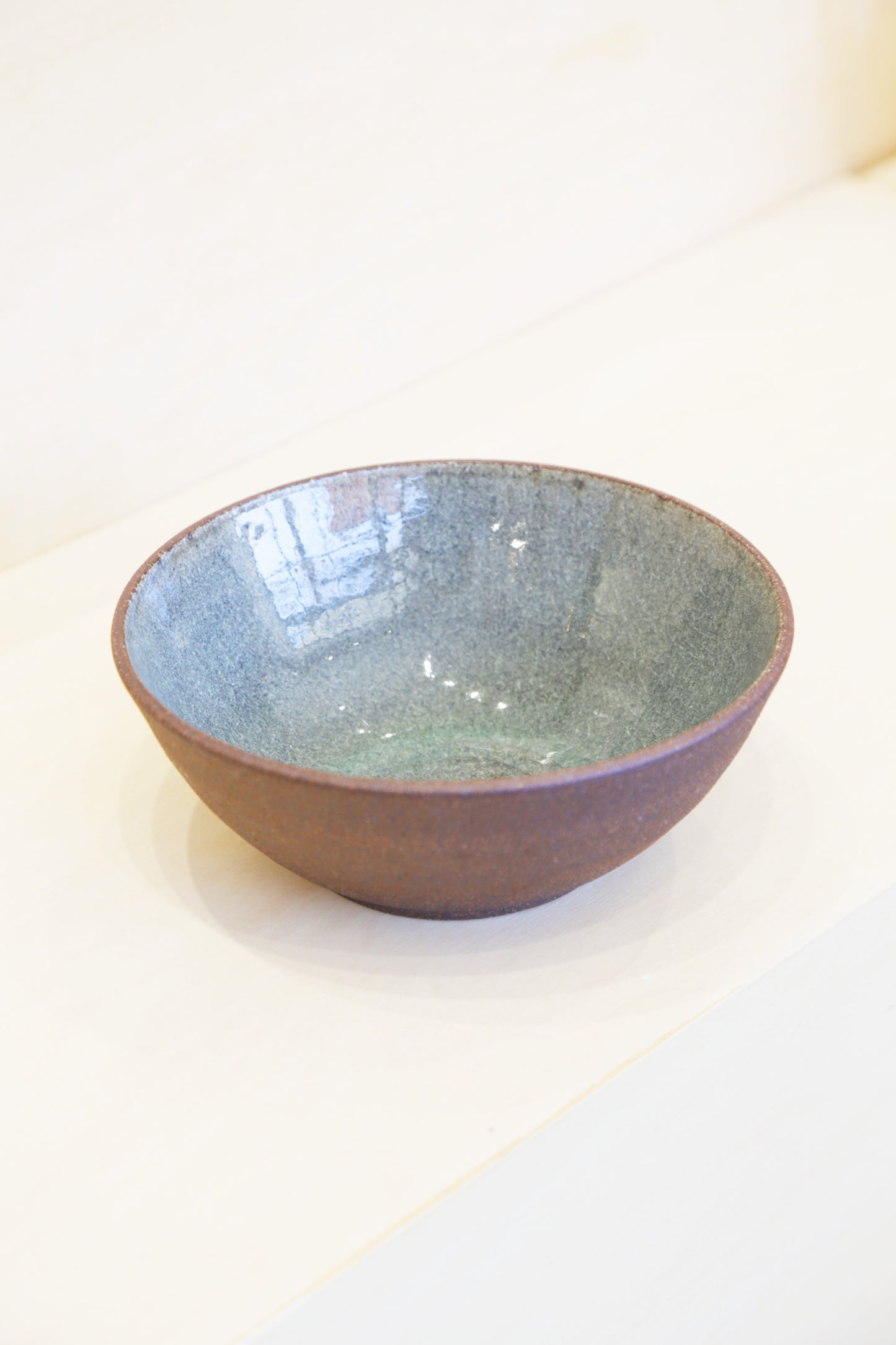 Dark Brown Soup Bowl