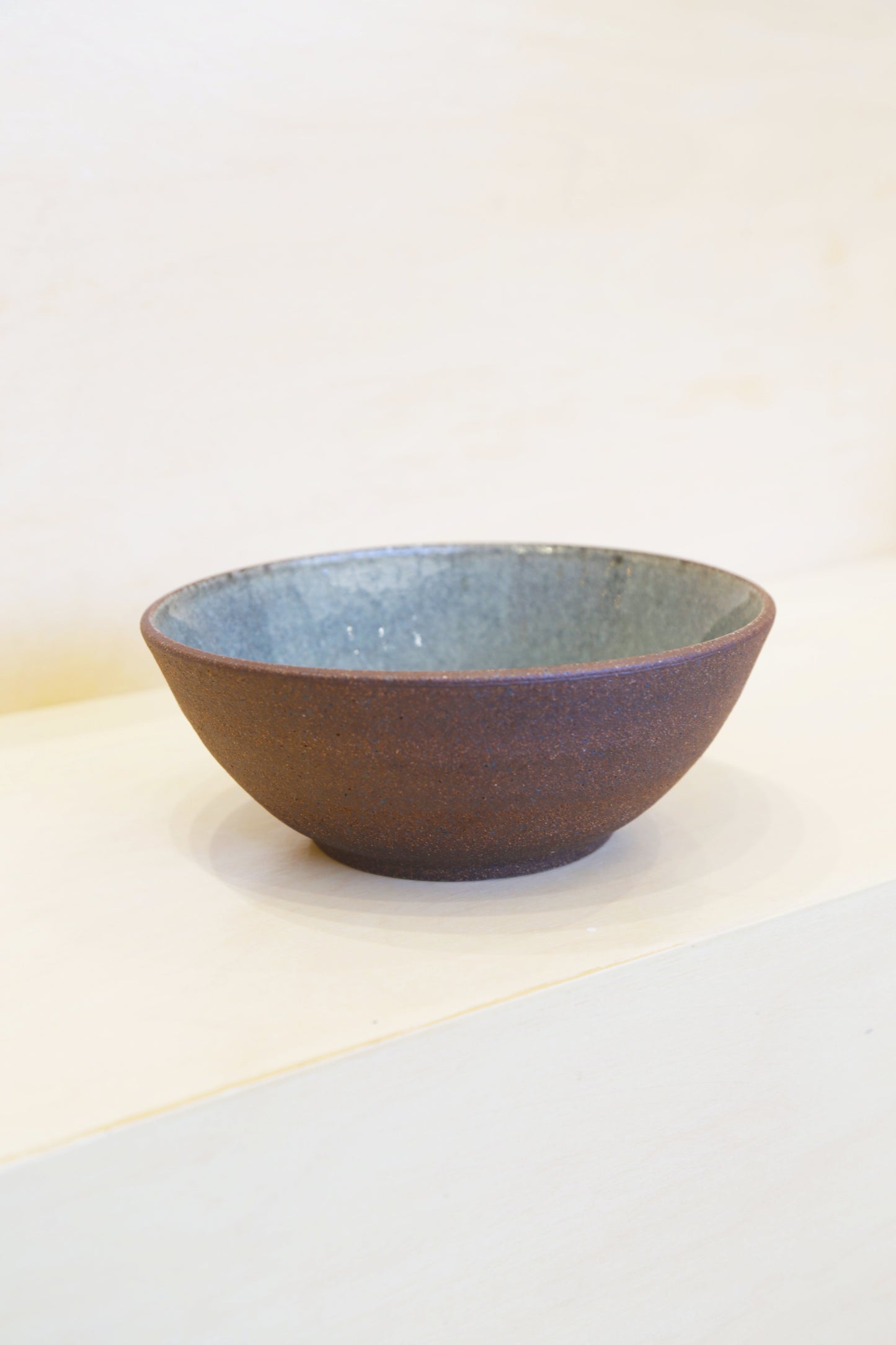 Dark Brown Soup Bowl