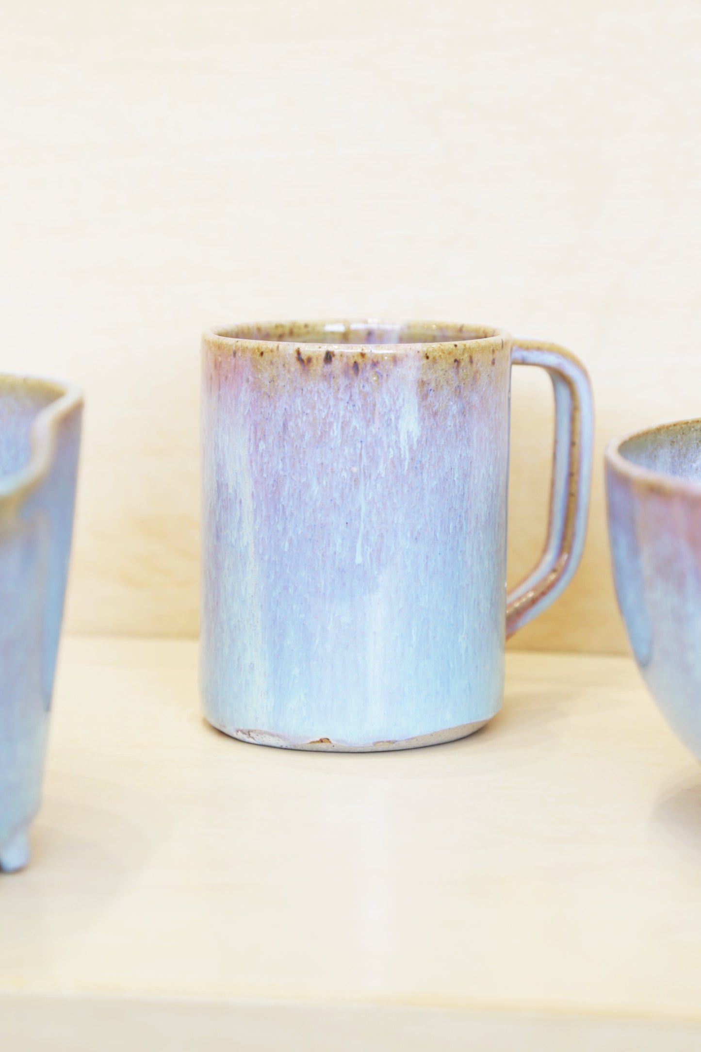 Cotton Candy Glaze Mug 10oz