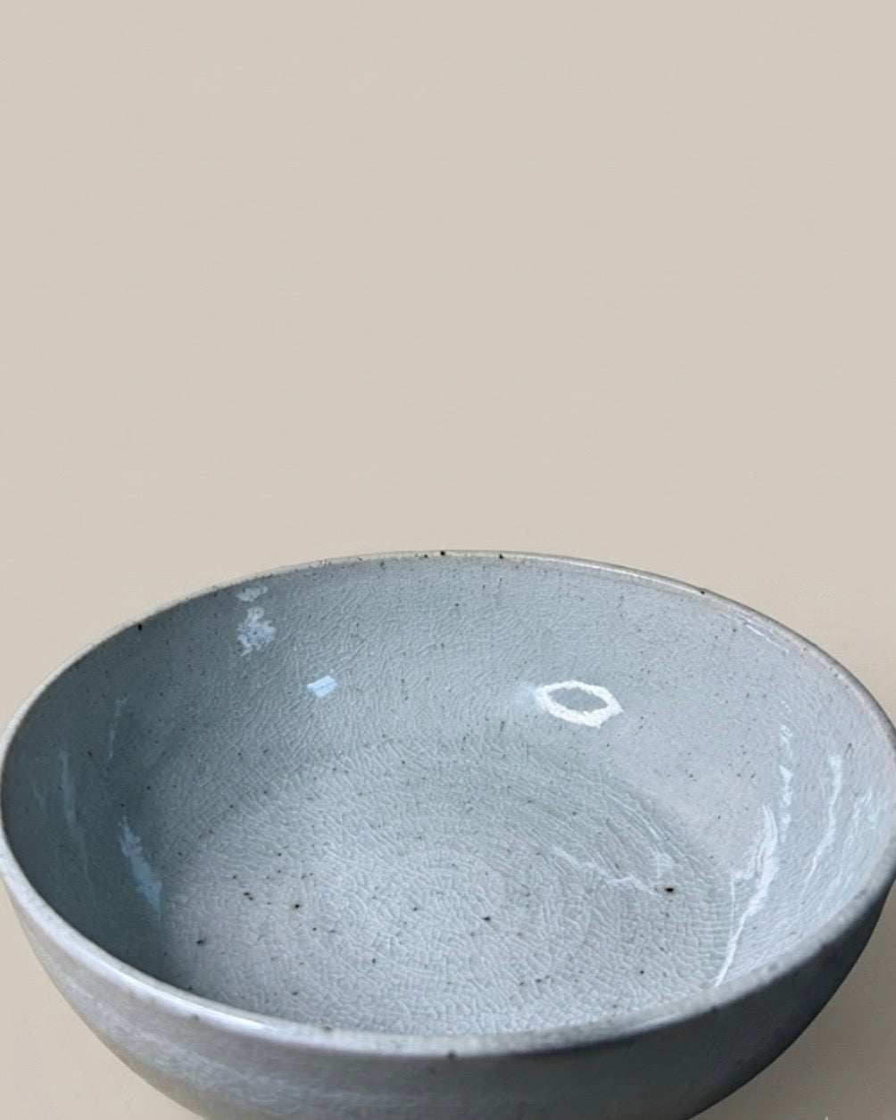 Salad Bowl in Earl Grey